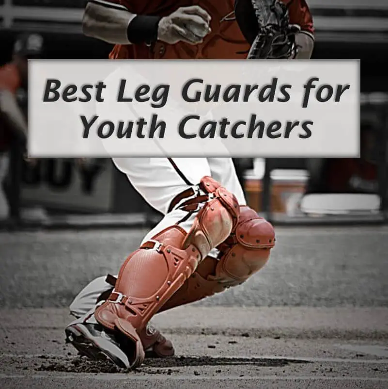 youth catchers leg guards