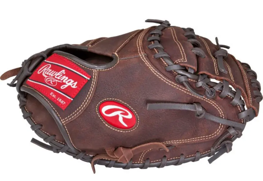 Rawlings Player Preferred Catchers Mitt Front