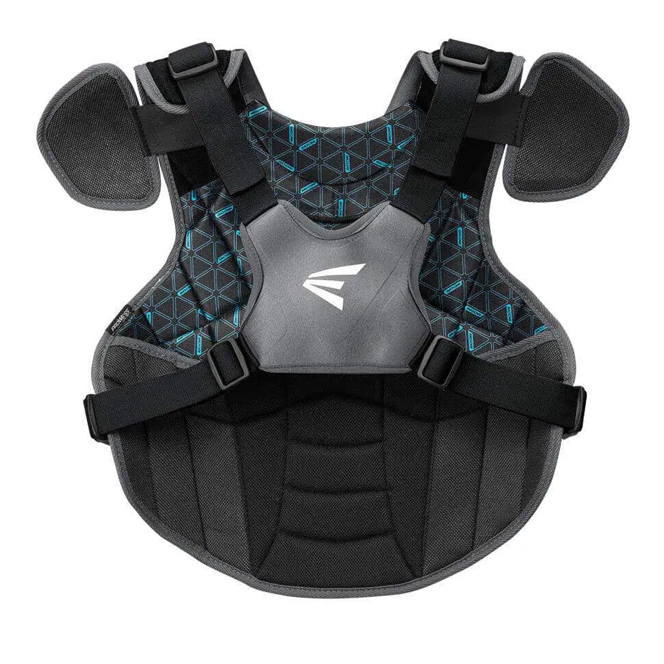 Easton Prowess Chest Protector, rear view