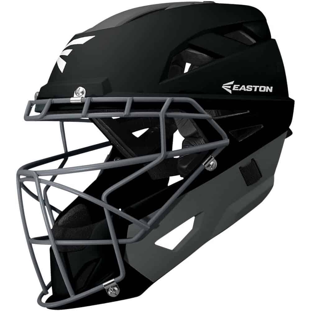 Black Easton Catchers Helmet - non Amazon photo