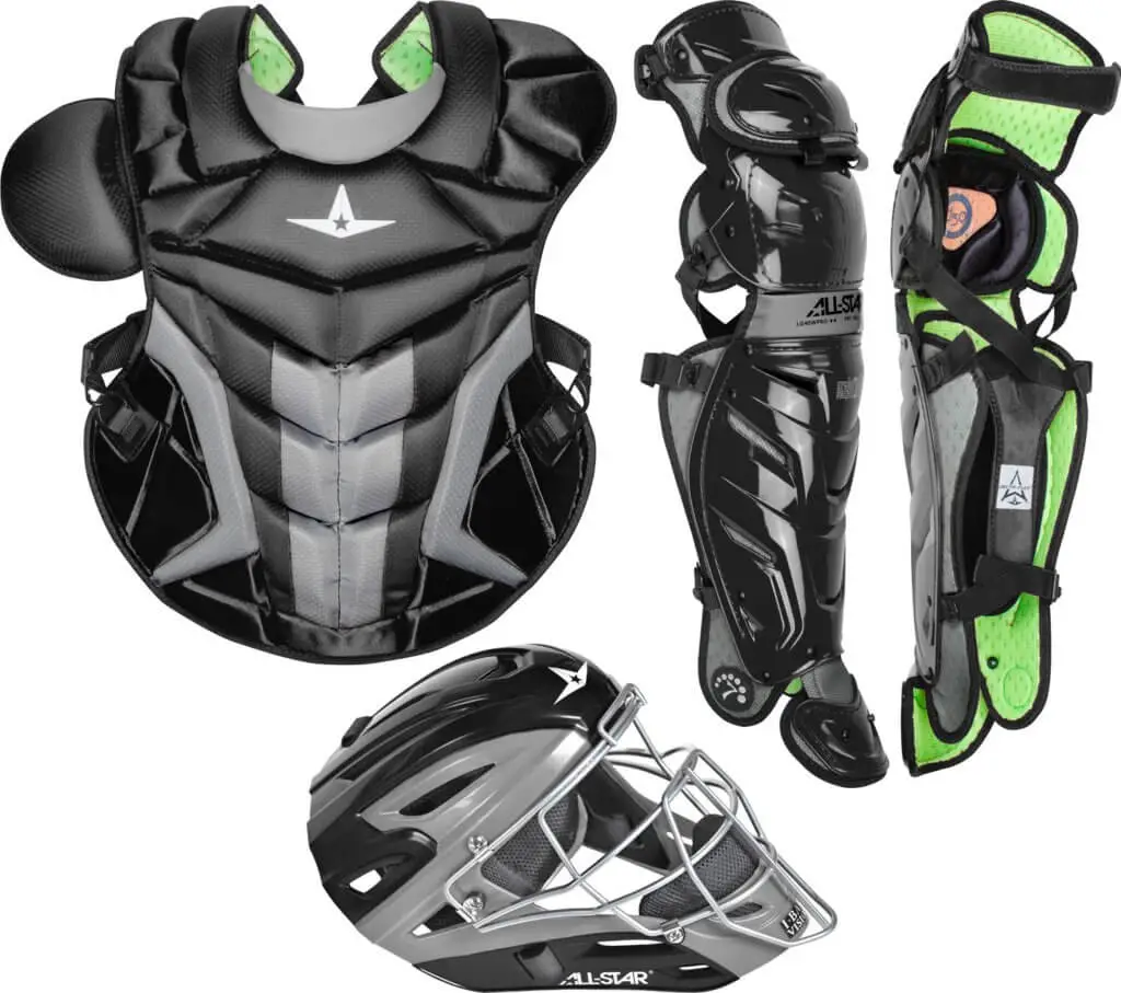 12u catchers gear