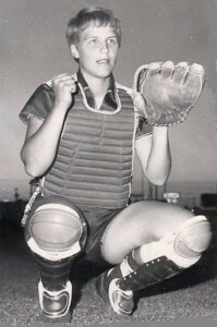 Marilyn Rau, famous softball catcher