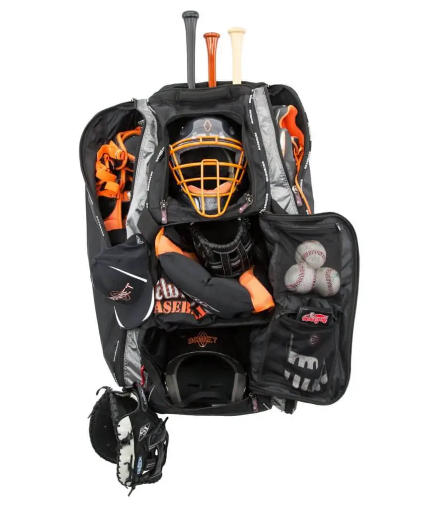 travel softball gear