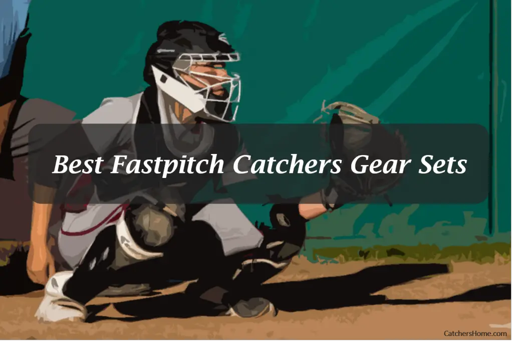 best fastpitch softball catchers gear, set for softball catchers