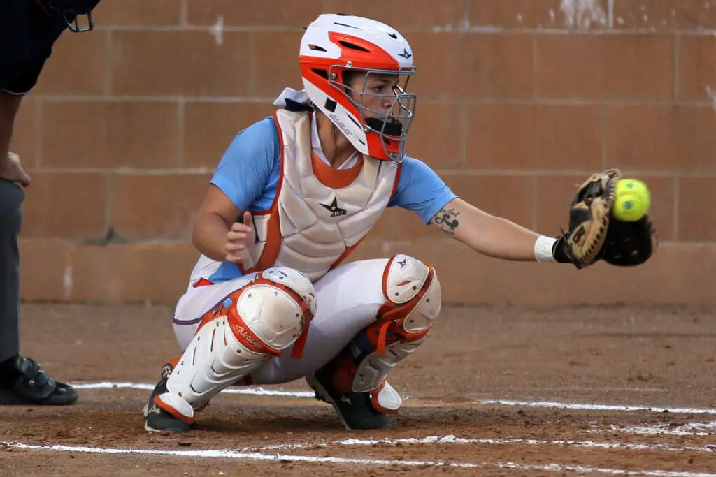 all star catchers gear softball