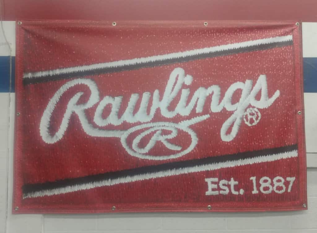 Rawlings logo and banner