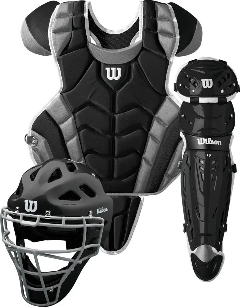 wilson catchers gear set, black color