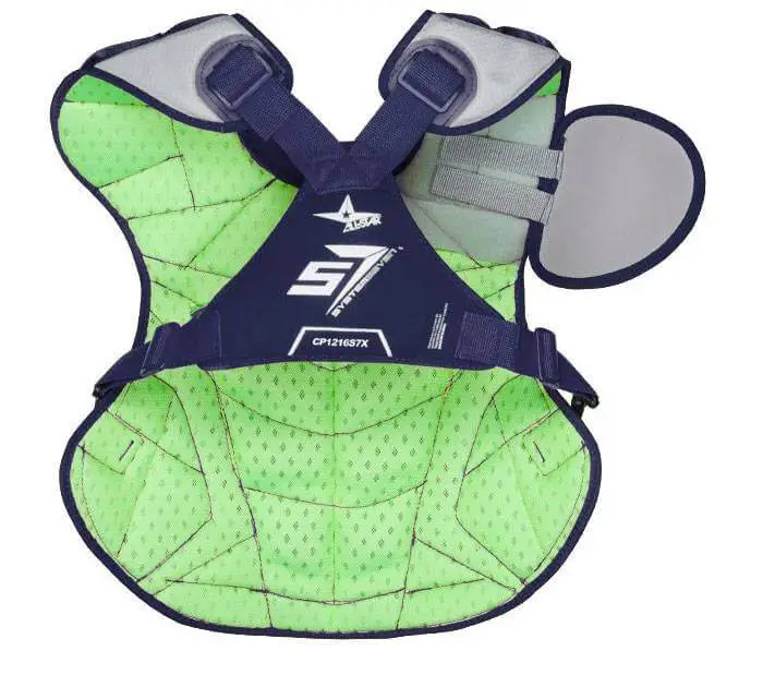 youth baseball chest guard