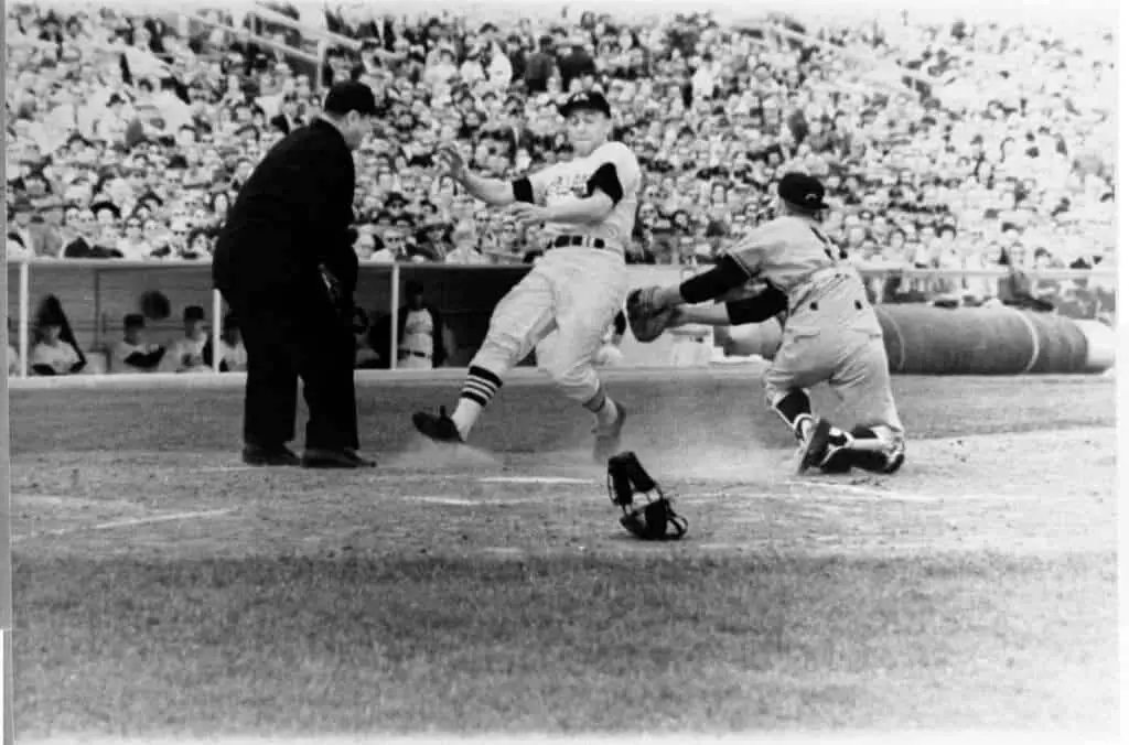 Cuno Barragan of the Chicago Cubs at the Houston Colt 45's first game in Houston