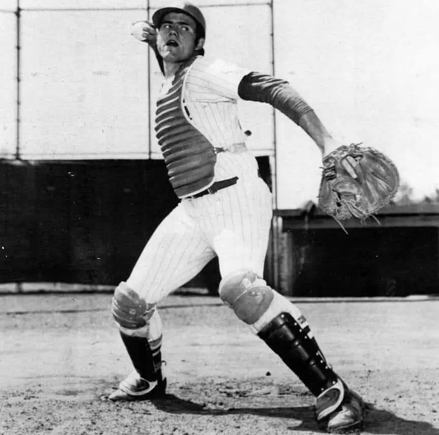 Glenn Borgmann in his pre-MLB years