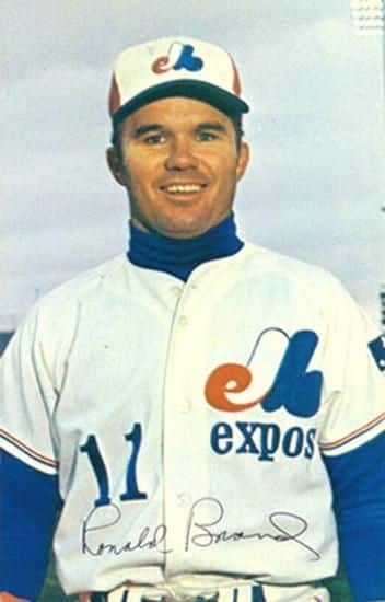 Ron Brand former Expos catcher