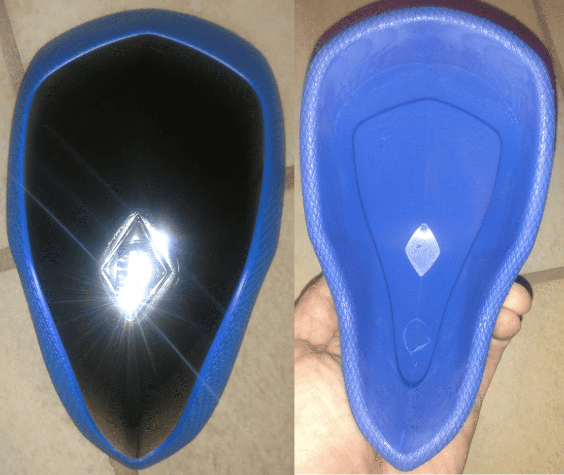 diamond mma front and back of cup