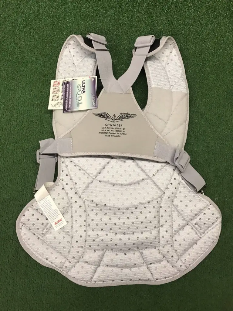 all star vela rear of chest protector