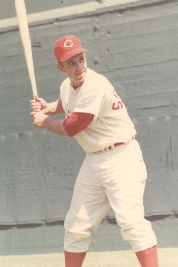 Jim Jimmie Schaffer 1960s catcher Cincinnati reds