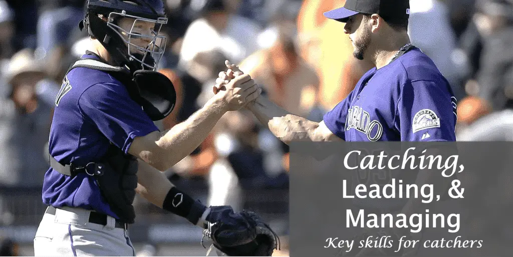 baseball leadership softball leadership catchers are leaders managers