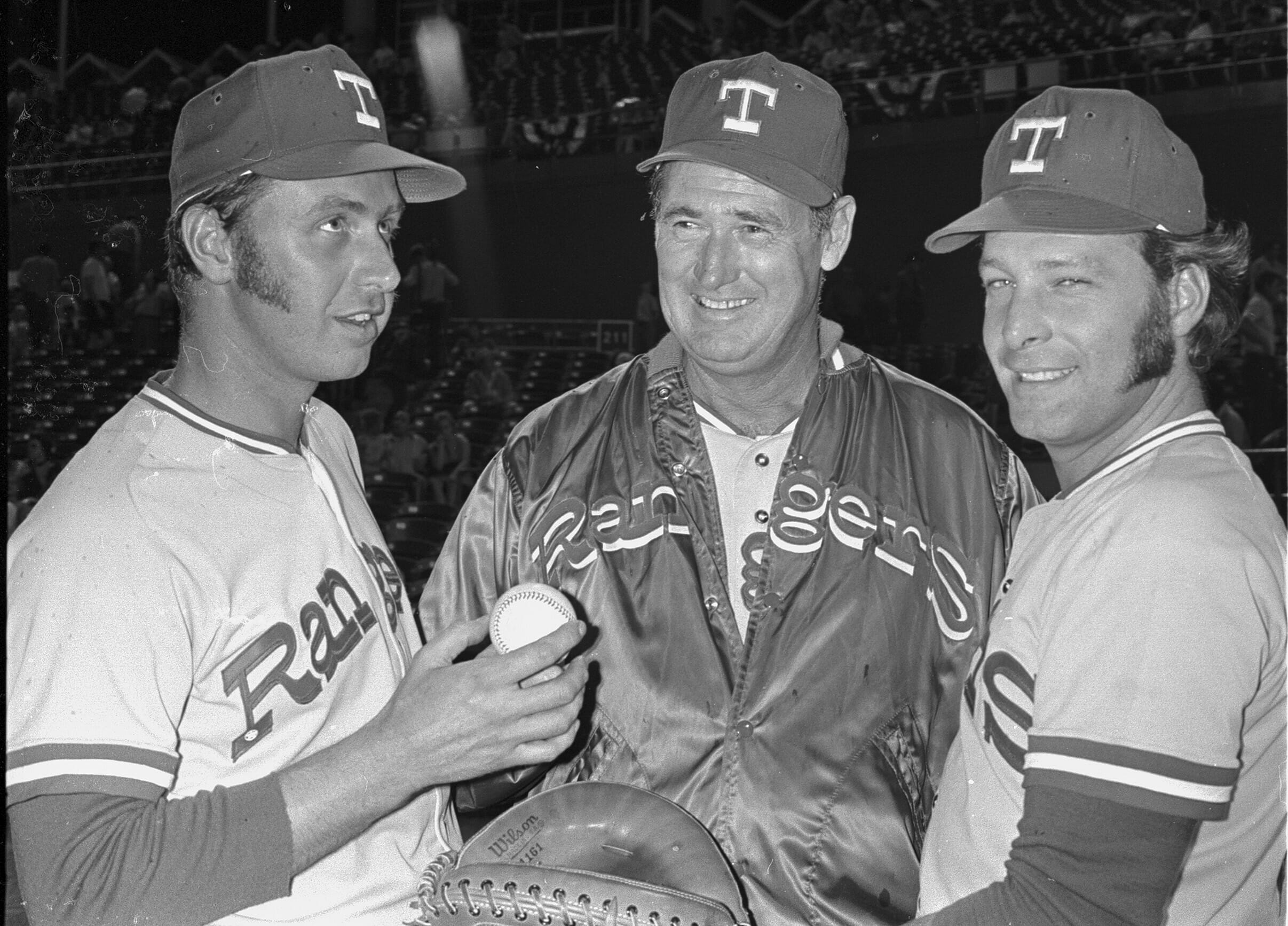 1972 Texas Rangers, Billings Bosman Ted Williams