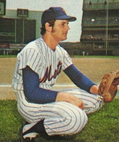Ron Hodges, New York Mets catcher