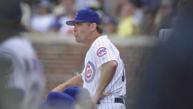 Bruce Kimm, Manager of the Chicago Cubs in 2002 [Getty Images]