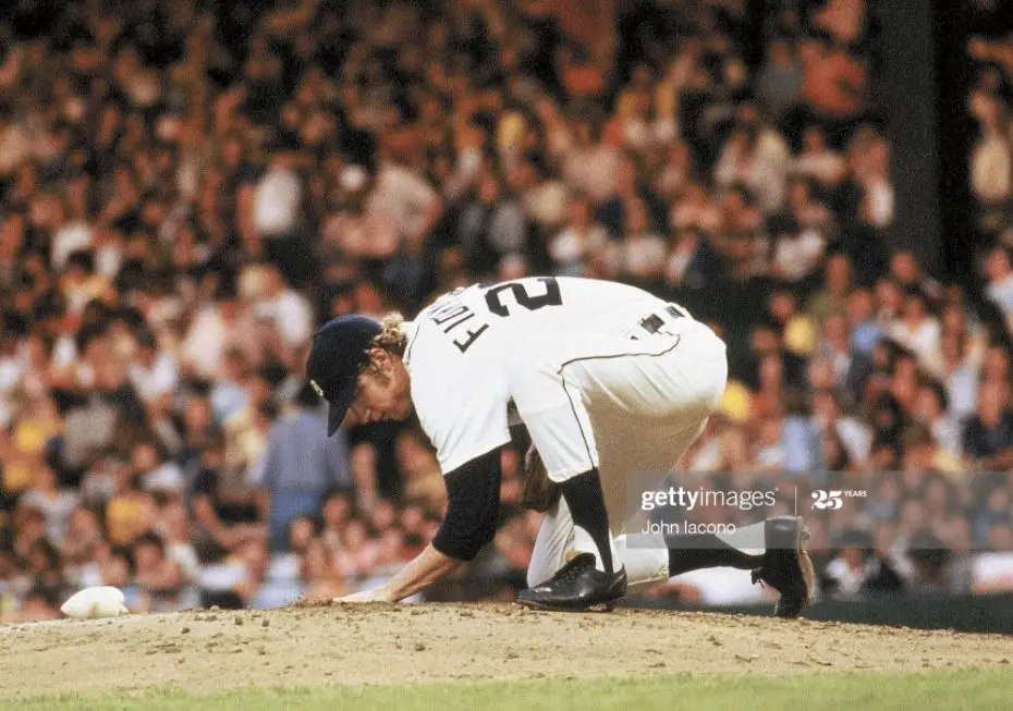 Bruce Kimm was the personal catcher for Mark the Bird Fidrych