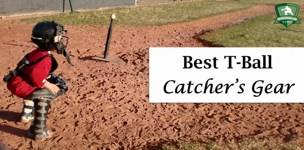 tee ball catchers gear