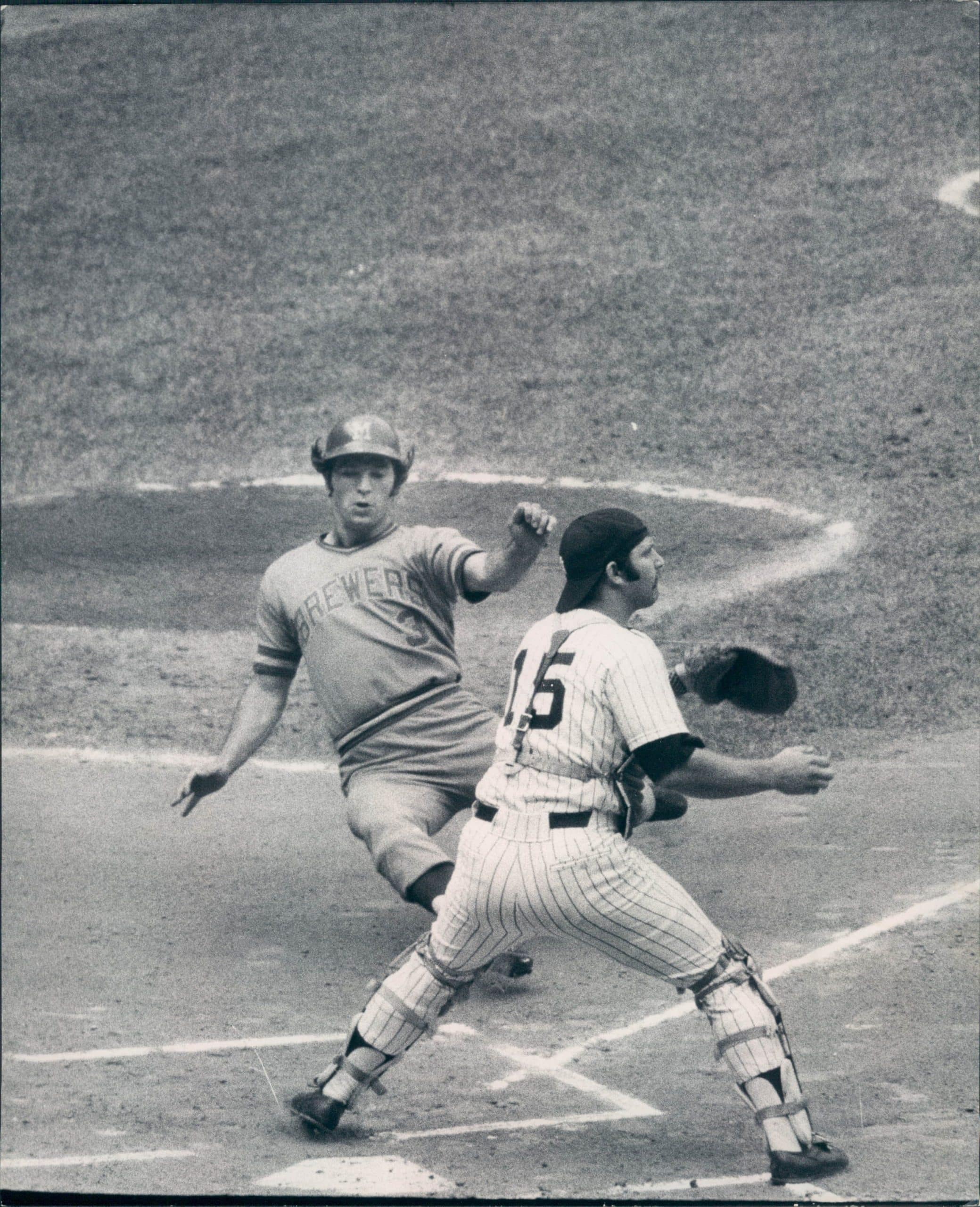 thurman munson catching in 1973
