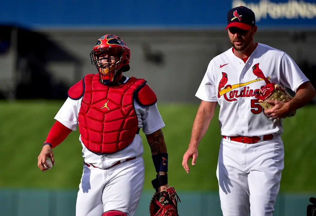 yadier molina adam wainright 2022