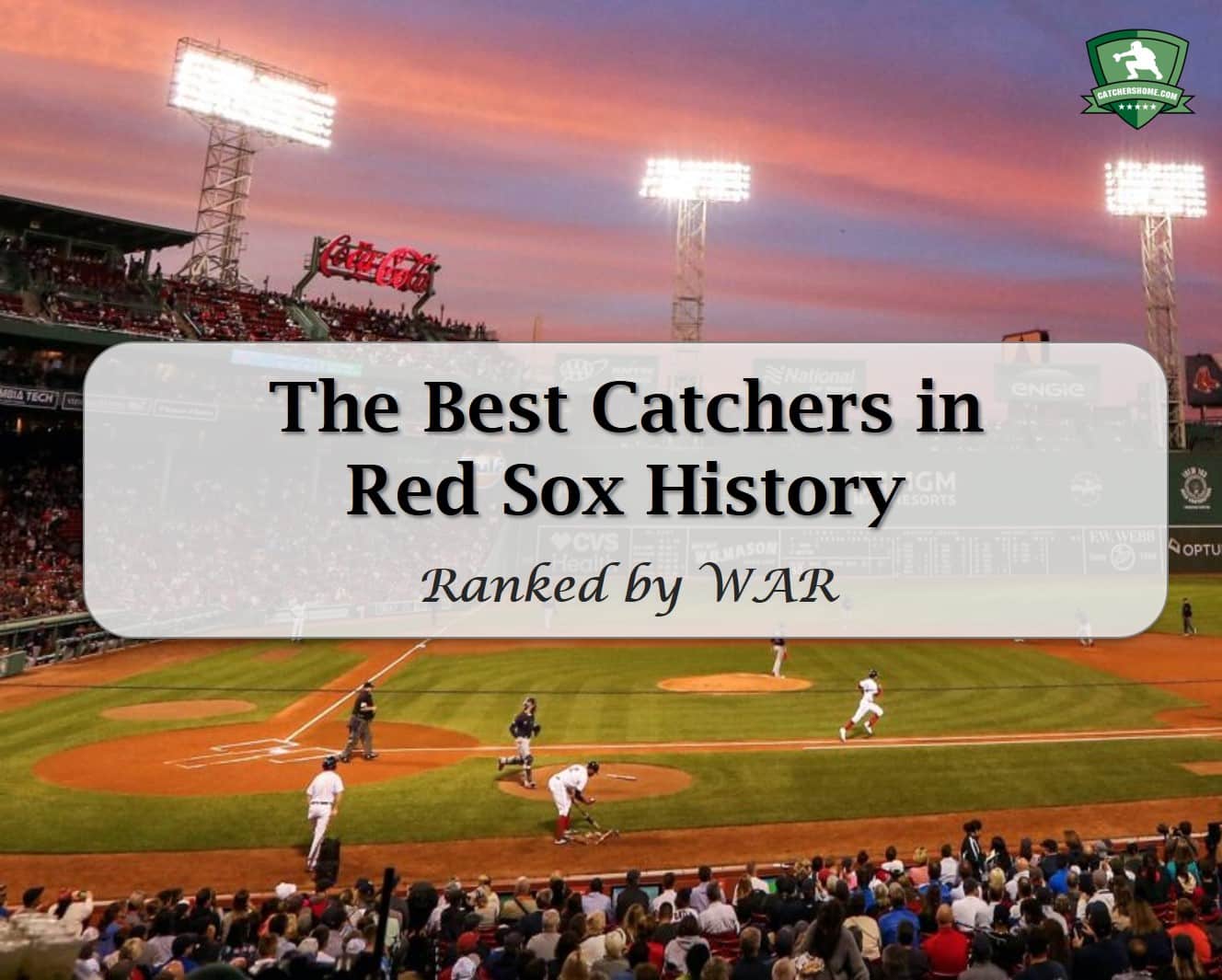 best boston red sox catchers in history, ranked by war