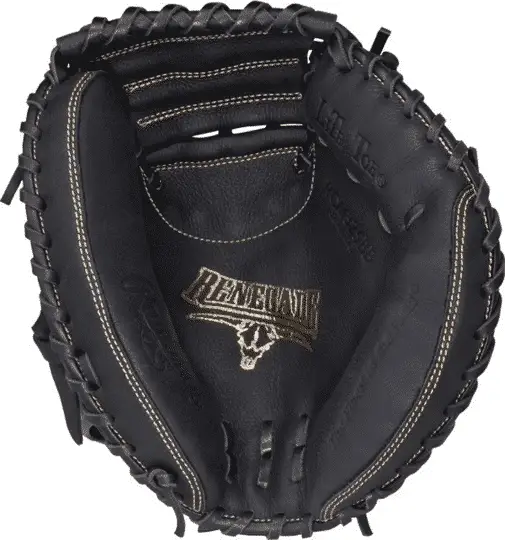 pocket of the rawlings renegade catchers mitt