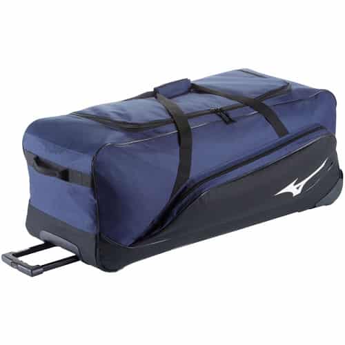 mizuno mx equipment g2 bag in navy blue