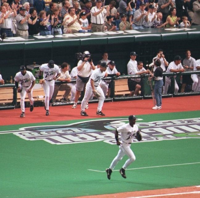 Tampa Bay Devil Rays History