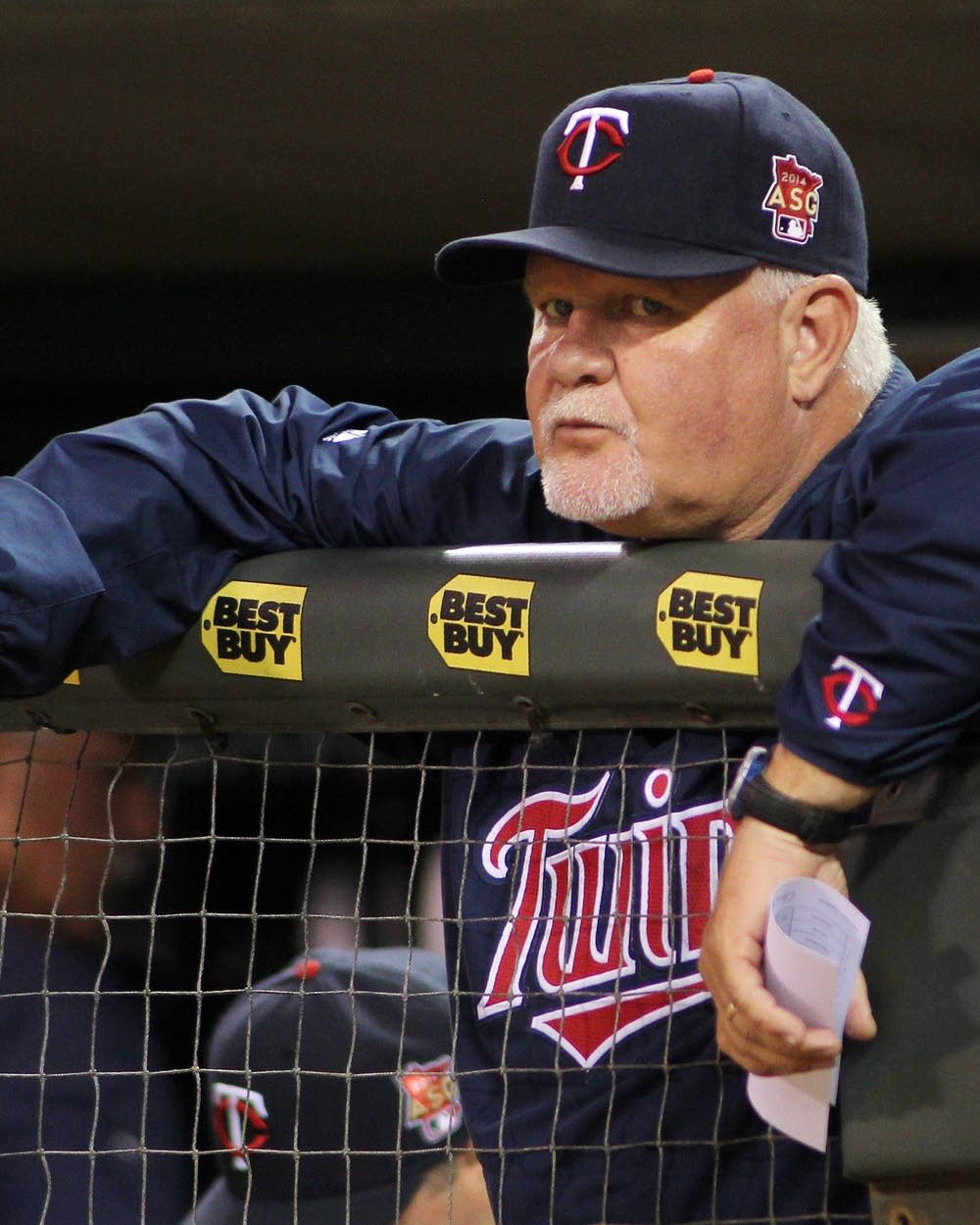 Former minnesota twins manager Ron Gardenhire