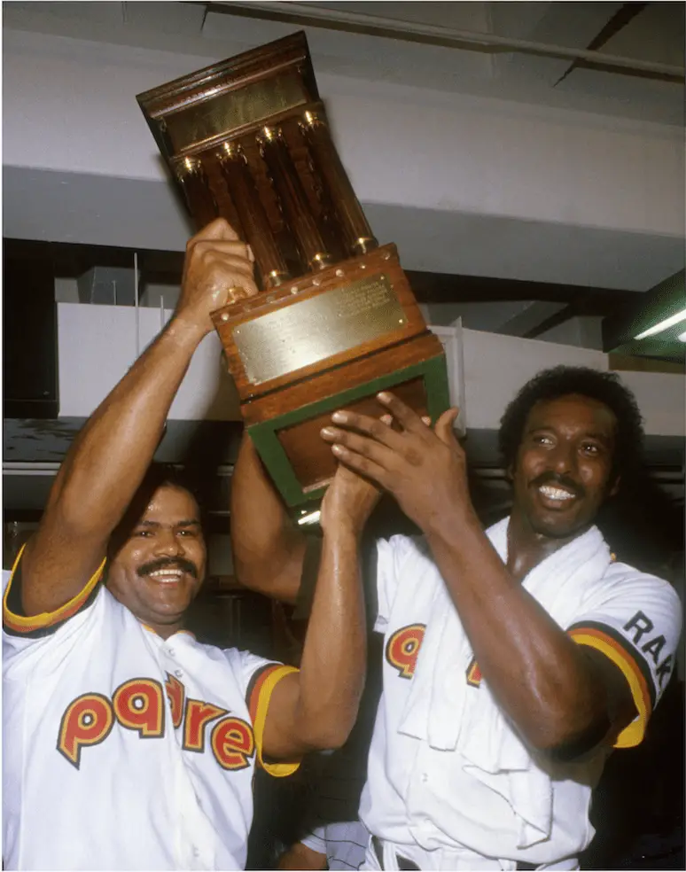 San Diego Padres 1984 pennant win