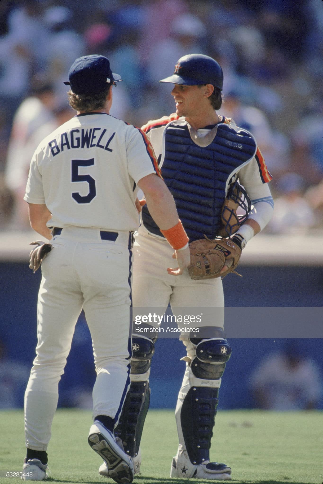 Craig Biggio and Jeff Bagwell in 1991