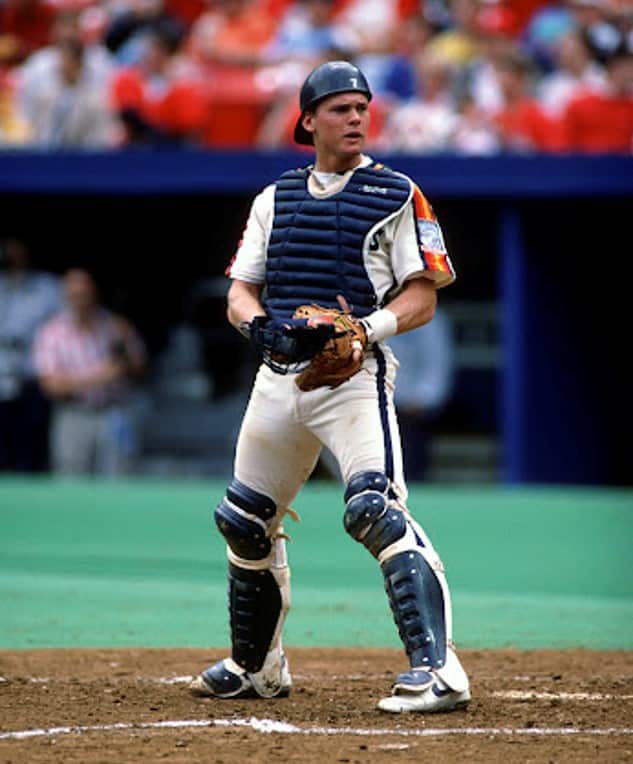 Former Houston Astros catcher Craig Biggio