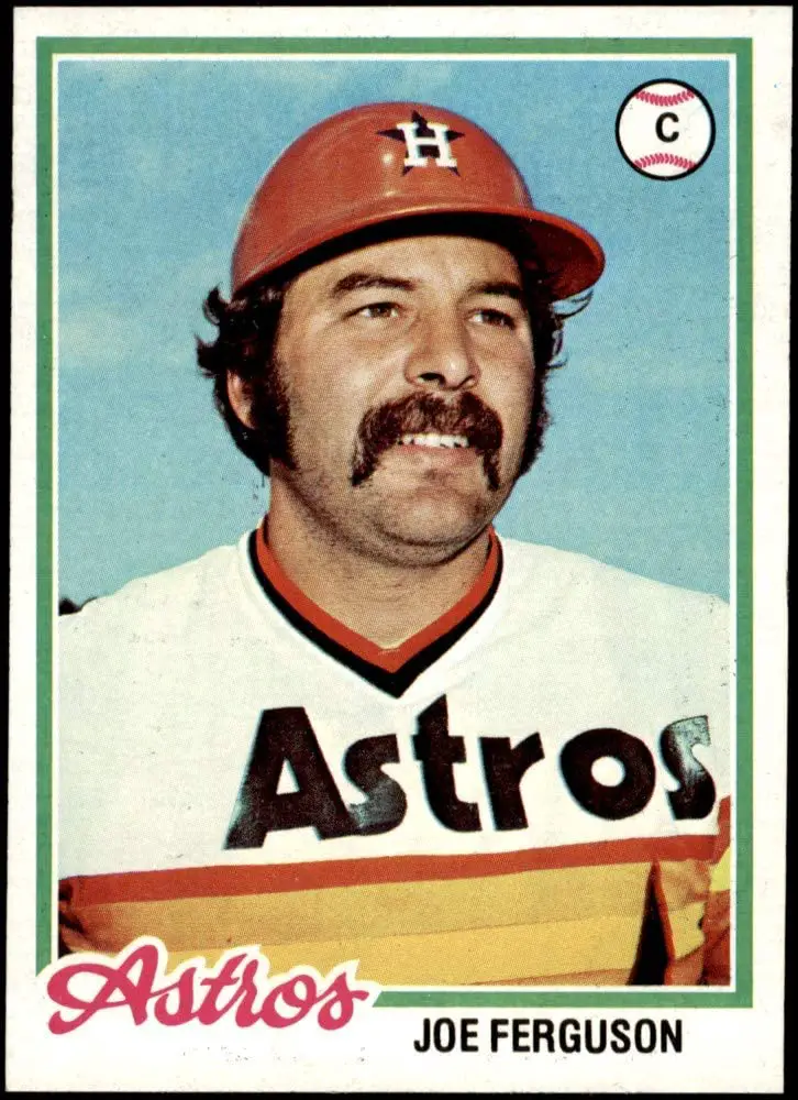 Joe Ferguson former Houston Astros catcher