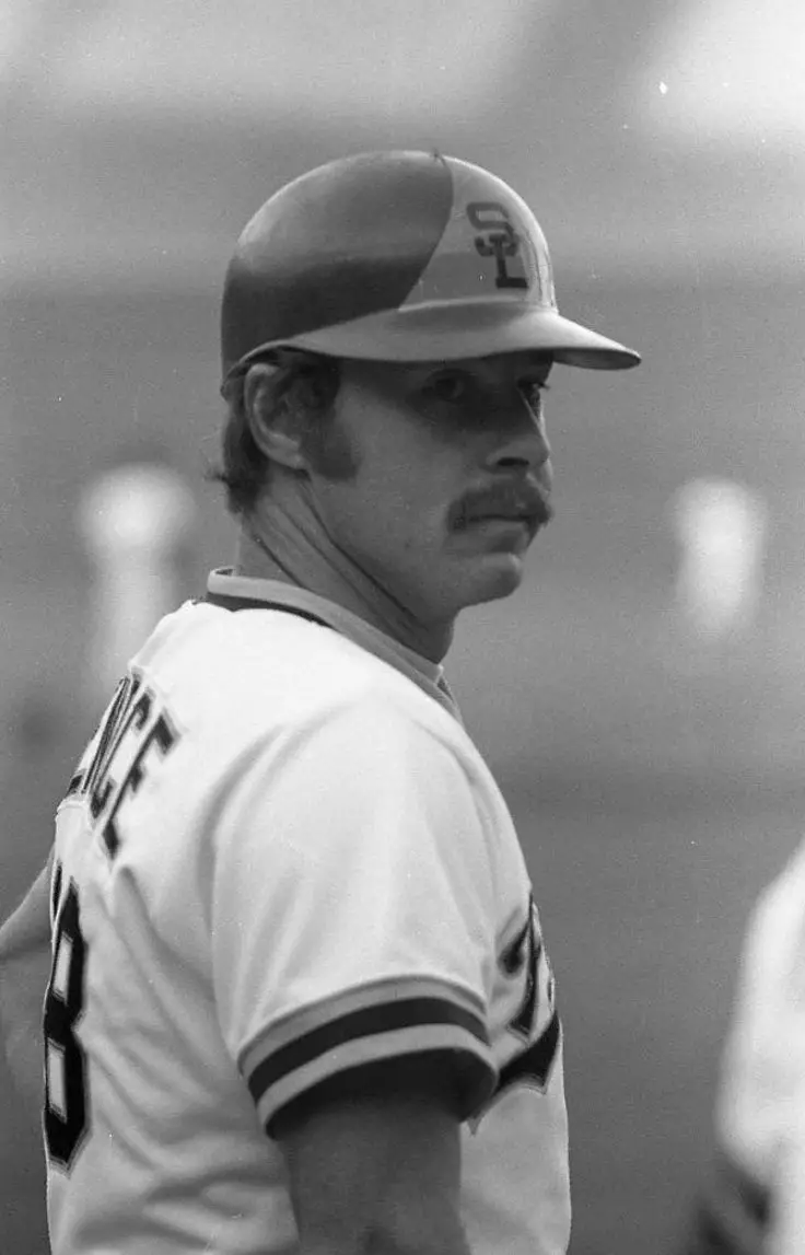 Gene Tenace while with the San Diego Padres