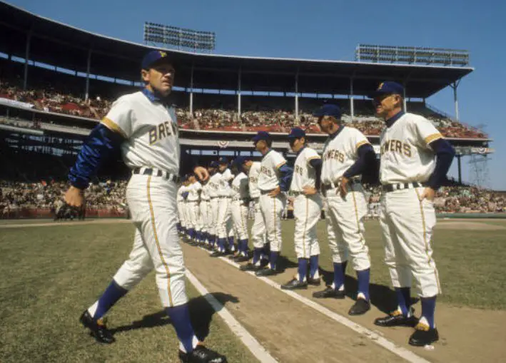 Milwaukee Brewers catchers inaugural season, 1970 opening day