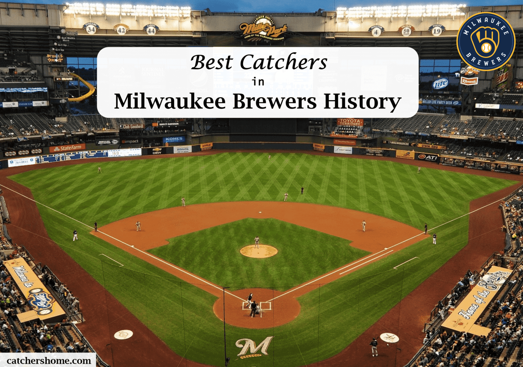 Best Milwaukee Brewers catchers in team history