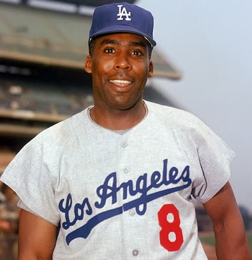 Former Dodgers catcher Johnny Roseboro