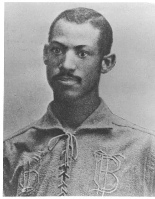 First black ballplayer Moses Fleetwood Walker