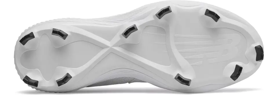 molded baseball cleats that catchers use