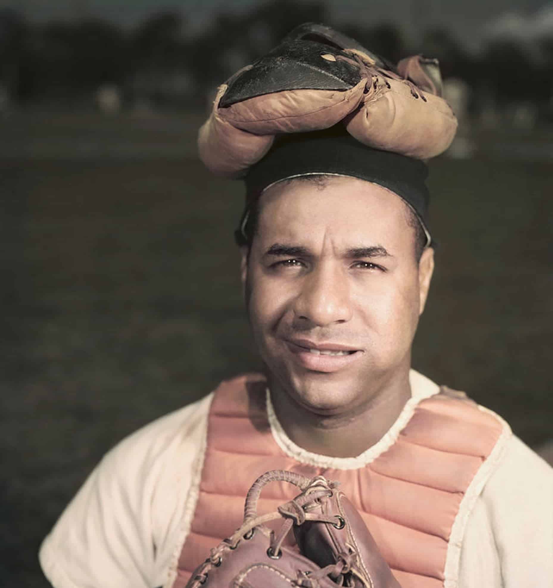 Legendary Brooklyn Dodgers catcher Roy Campanella.