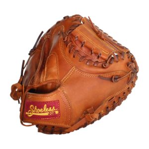 old leather vintage catchers mitt