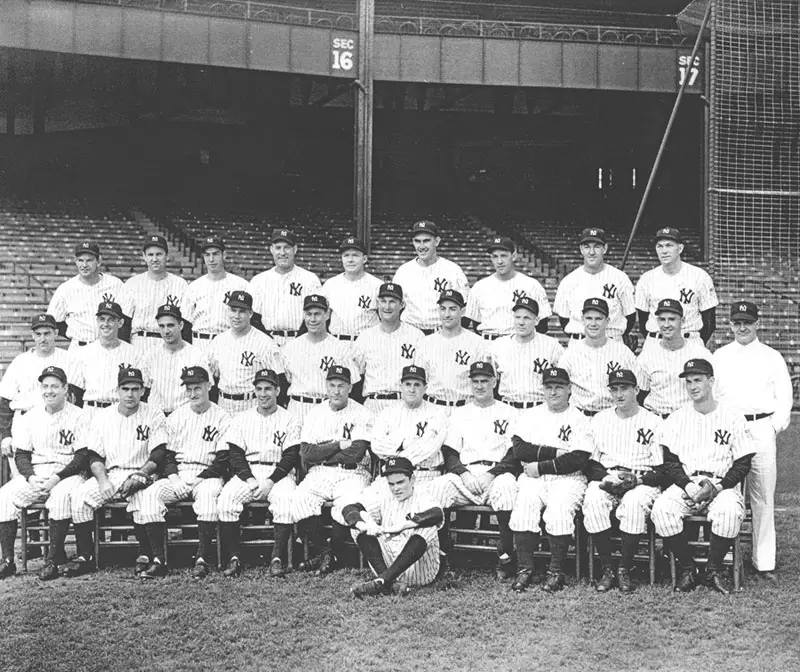 1942 new york yankees team picture
