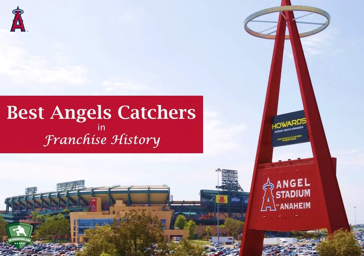 best angels catchers in team history