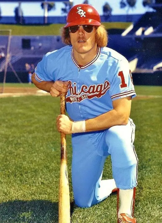 Brian Downing with the chicago white sox