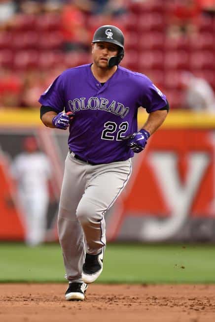 chris ianetta former colorado rockies catcher