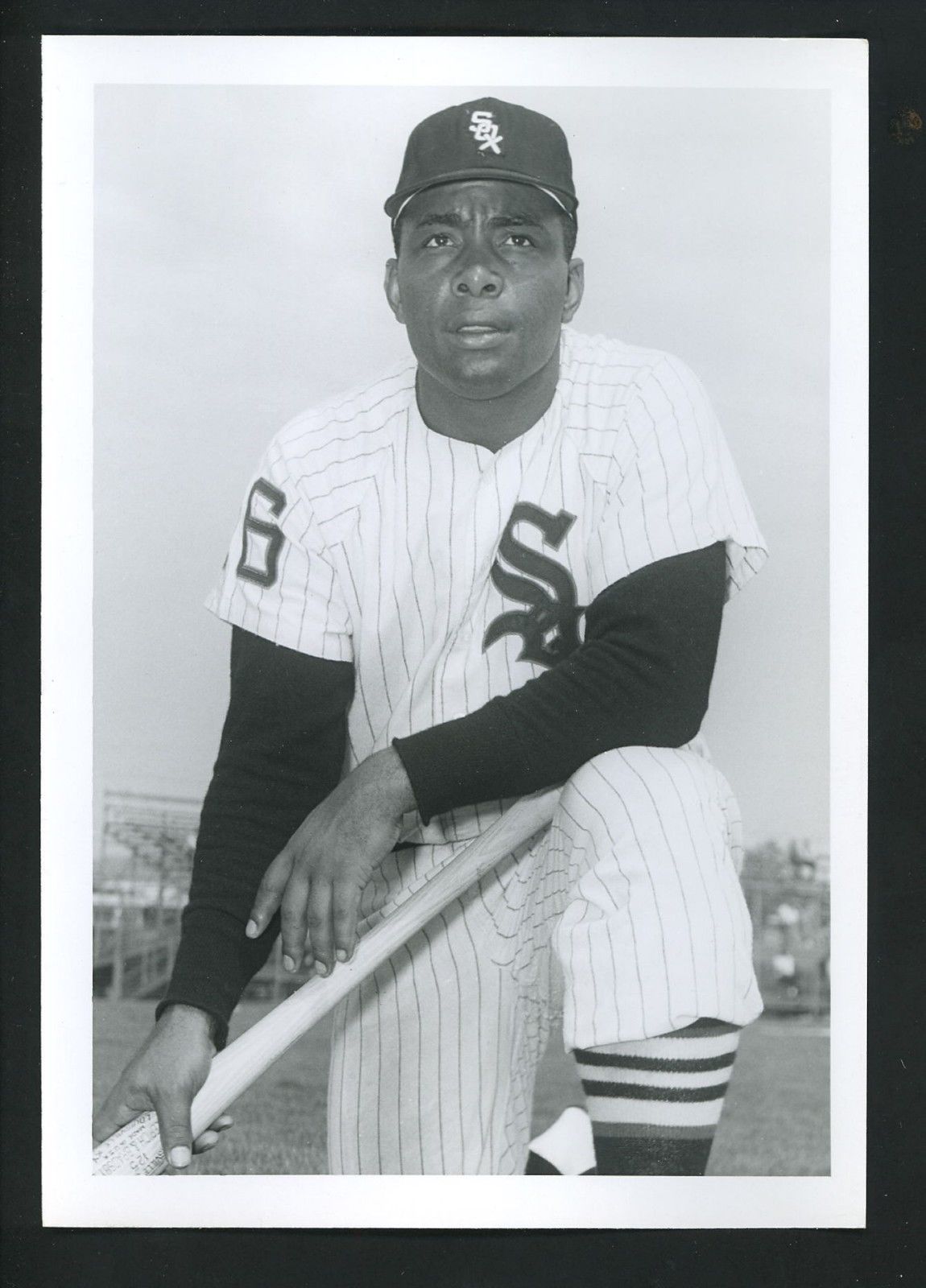 Earl Battey with the chicago white sox