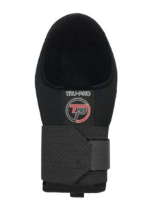 black sliding mitt for baseball and softball