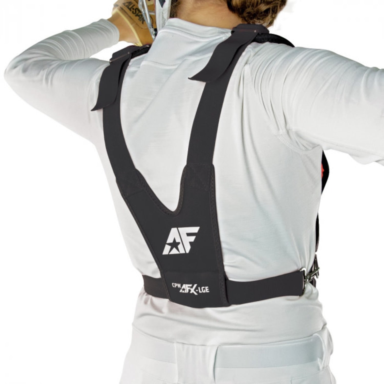 all star afx chest protector